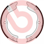 Piduriklotside komplekt,seisupidur BREMBO S 56 543
