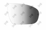 Peegliklaas,V&auml;lispeegel ABAKUS 1541G02