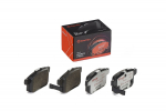 Piduriklotsi komplekt,ketaspidur BREMBO P 28 072X