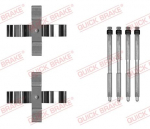 Lisakomplekt, ketaspiduriklotsid QUICK BRAKE 109-0055