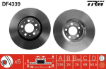 Piduriketas TRW DF4339