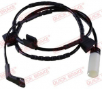 Hoiatuskontakt, piduriklotsi kulumine QUICK BRAKE WS 0272 A