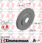 Piduriketas ZIMMERMANN 200.2538.20
