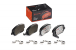 Piduriklotsi komplekt,ketaspidur BREMBO P 18 025X
