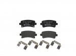 Piduriklotsi komplekt,ketaspidur BREMBO P 59 060