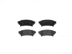 Piduriklotsi komplekt,ketaspidur BREMBO P 83 132