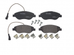 Piduriklotsi komplekt,ketaspidur BREMBO P 23 145