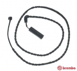 Hoiatuskontakt, piduriklotsi kulumine BREMBO A 00 241