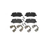 Piduriklotsi komplekt,ketaspidur BREMBO P 44 019