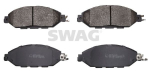 Piduriklotsi komplekt,ketaspidur SWAG 33 11 4317