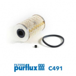 K&uuml;tusefilter PURFLUX C491