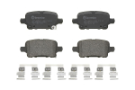 Piduriklotsi komplekt,ketaspidur BREMBO P 59 095
