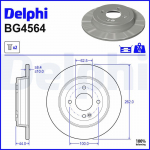 Piduriketas DELPHI BG4564