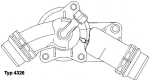 Termostaat,Jahutusvedelik BorgWarner (Wahler) 4326.97D