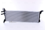 Radiaator,mootorijahutus NISSENS 606087