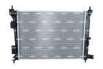 Radiaator,mootorijahutus NRF 53166