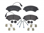 Piduriklotsi komplekt,ketaspidur BREMBO P 61 118