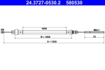 Tross,seisupidur ATE 24.3727-0530.2