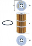 &Otilde;lifilter MAHLE OX 389/1D