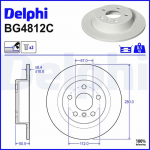 Piduriketas DELPHI BG4812C