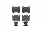 Piduriklotsi komplekt,ketaspidur BREMBO P 61 059