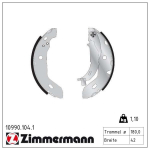 Piduriklotside komplekt ZIMMERMANN 10990.104.1