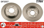 Piduriketas TRW DF2557