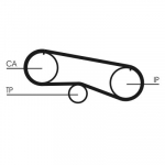 Hammasrihm CONTINENTAL CTAM CT933