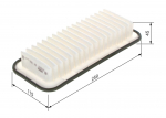 &Otilde;hufilter BOSCH 1 457 433 971