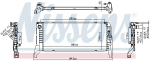 Radiaator,mootorijahutus NISSENS 606789