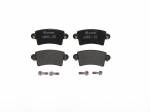 Piduriklotsi komplekt,ketaspidur BREMBO P 59 040