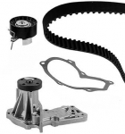 Veepump + hammasrihmakomplekt METELLI 30-0990-1