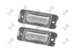 Numbrivalgustus ABAKUS L54-210-0015LED