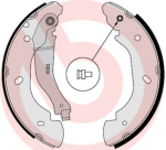 Piduriklotside komplekt BREMBO S 24 538