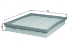 &Otilde;hufilter KNECHT LX 2076/1