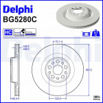 Piduriketas DELPHI BG5280C