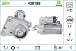 Starter VALEO 438189