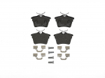 Piduriklotsi komplekt,ketaspidur BREMBO P 61 079