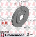 Piduriketas ZIMMERMANN 230.2310.20