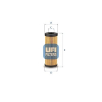 &Otilde;lifilter UFI 25.269.00