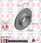 Piduriketas ZIMMERMANN 250.5704.20