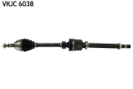 Veov&otilde;ll SKF VKJC 6038