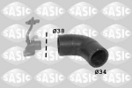 Laadimis&otilde;hu voolik SASIC 3334040