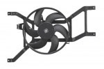 Ventilaator,mootorijahutus TOPRAN 701 779