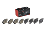 Piduriklotsi komplekt,ketaspidur BREMBO P 54 065