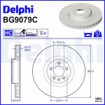 Piduriketas DELPHI BG9079C