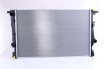 Radiaator,mootorijahutus NISSENS 606524
