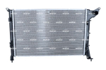 Radiaator,mootorijahutus NRF 53969