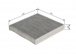 Filter,salongi&otilde;hk BOSCH 1 987 435 584
