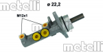 Peapiduri silinder METELLI 05-1258